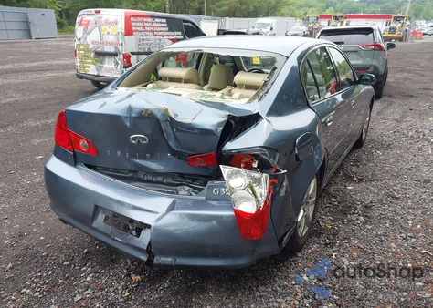 2005 Infiniti G35X из США, поврежденный, VIN JNKCV51F05M304720